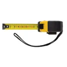 3m/16mm Maßband mit Stop-Taste aus RCS recycelt. Kunststoff