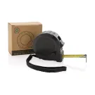 Flexómetro de plástico reciclado RCS 5M/19 mm con stop