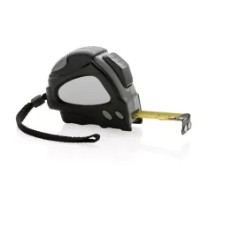 Flessometro autobloccante 5m/19mm in plastica riciclata RCS