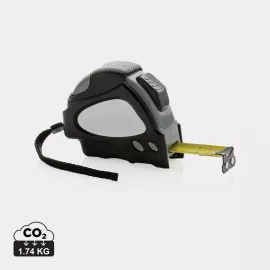Flessometro autobloccante 8m/25mm in plastica riciclata RCS