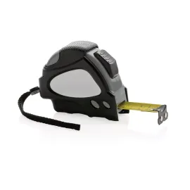 Flessometro autobloccante 8m/25mm in plastica riciclata RCS