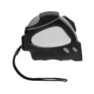 Flessometro autobloccante 8m/25mm in plastica riciclata RCS