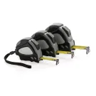 Flessometro autobloccante 8m/25mm in plastica riciclata RCS