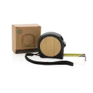 Flexómetro de bambú de plástico reciclado RCS 5M/19mm