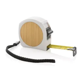 Flessometro 5m/19mm in plastica riciclata RCS e bambù