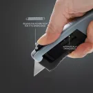 Couteau à rétraction automatique en plastique recyclé RCS