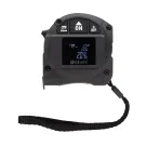 Flexómetro Gear X de 5M con láser de 30M