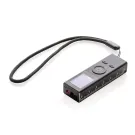 Misuratore laser da 30 m in alluminio riciclato RCS Gear X