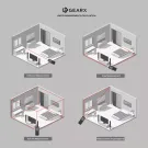 Gear X 30m Lasermessgerät aus RCS recyceltem Aluminum