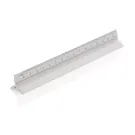 Scalimetro triangolare in alluminio 15cm