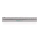 Scalimetro triangolare in alluminio 15cm