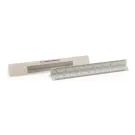 Scalimetro triangolare in alluminio 15cm