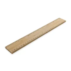 Righello in bambù bifacciale Timberson extra spesso da 30 cm