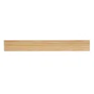 Timberson extra dickes 30cm doppelseitiges Bambuslineal
