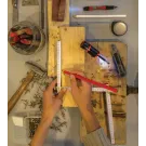 Zimmermannsbleistift