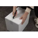 Nachfüllbares Abbrechmesser aus RCS recyceltem Kunststoff