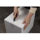 Navaja recargable de plástico reciclado RCS