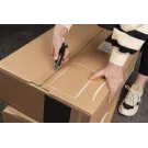 Nachfüllbares Pro-Abbrechmesser aus RCS recycelt. Kunststoff