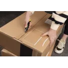 Nachfüllbares Pro-Abbrechmesser aus RCS recycelt. Kunststoff