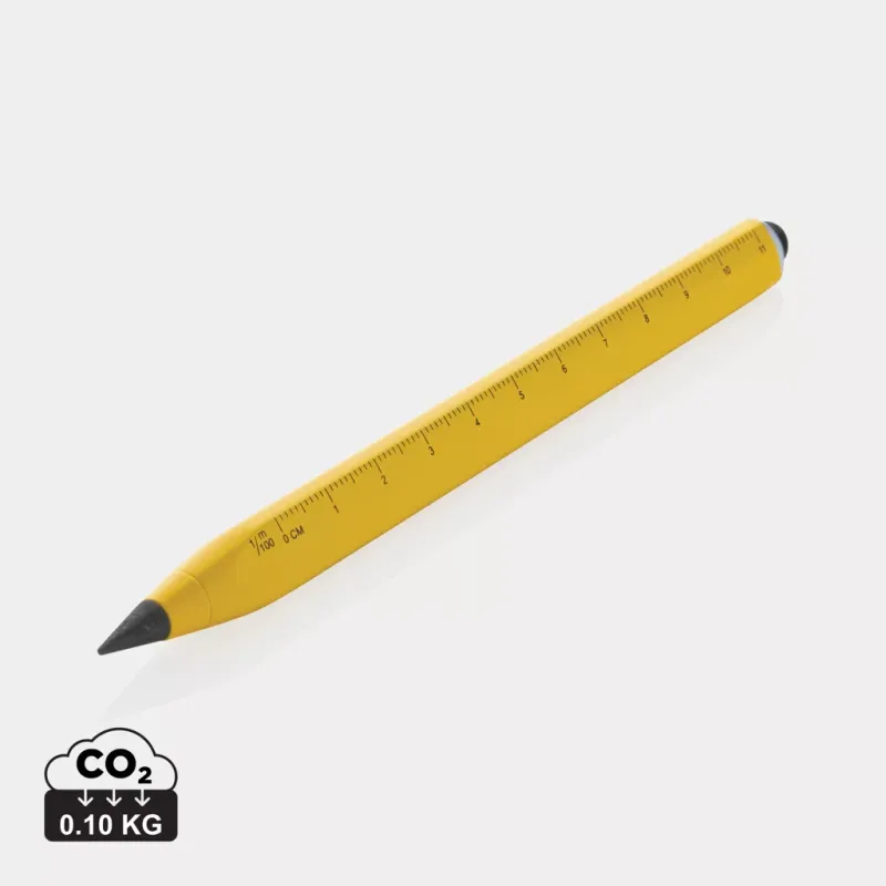 Bolígrafo multitarea infinity de aluminio reciclado Eon RCS