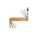 Outil multifonctions avec clé Allen en bois
