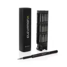 Set di cacciaviti di precisione Gear X in alluminio riciclat