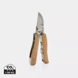 Outil de jardinage multifonctions en bois