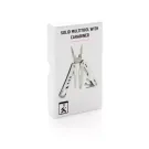 Outil multifonctions avec mousqueton Solid