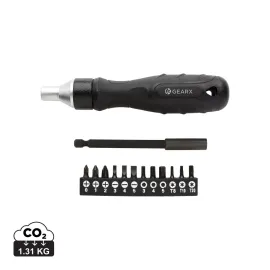Cacciavite a cricchetto Gear X