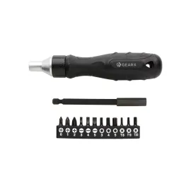 Cacciavite a cricchetto Gear X