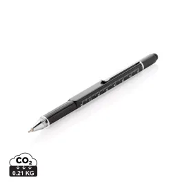 Stylo outil 5 en 1 en aluminium