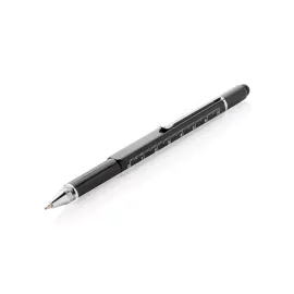 Stylo outil 5 en 1 en aluminium