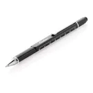 Penna multiattrezzo 5 in 1 in alluminio
