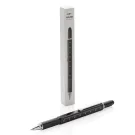 Penna multiattrezzo 5 in 1 in alluminio