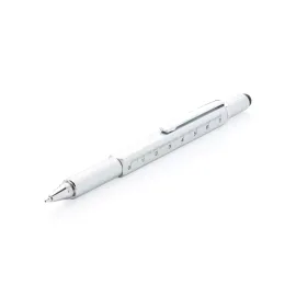 Penna multiattrezzo 5 in 1 in alluminio