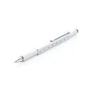 Penna multiattrezzo 5 in 1 in alluminio