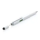 Penna multiattrezzo 5 in 1 in alluminio