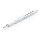 Penna multiattrezzo 5 in 1 in alluminio