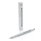 Penna multiattrezzo 5 in 1 in alluminio