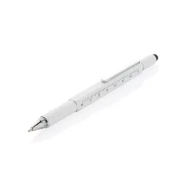 Penna multiattrezzo 5 in 1 in alluminio