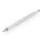 Penna multiattrezzo 5 in 1 in alluminio