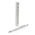 Penna multiattrezzo 5 in 1 in alluminio