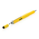 Penna multiattrezzo 5 in 1 in alluminio