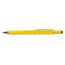 Penna multiattrezzo 5 in 1 in alluminio