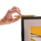 Penna multiattrezzo 5 in 1 in alluminio