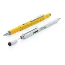 Penna multiattrezzo 5 in 1 in alluminio