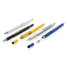 Penna multiattrezzo 5 in 1 in alluminio