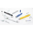 Penna multiattrezzo 5 in 1 in alluminio