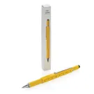 Penna multiattrezzo 5 in 1 in alluminio