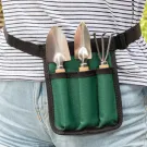 Set de 3 outils de jardin en bois